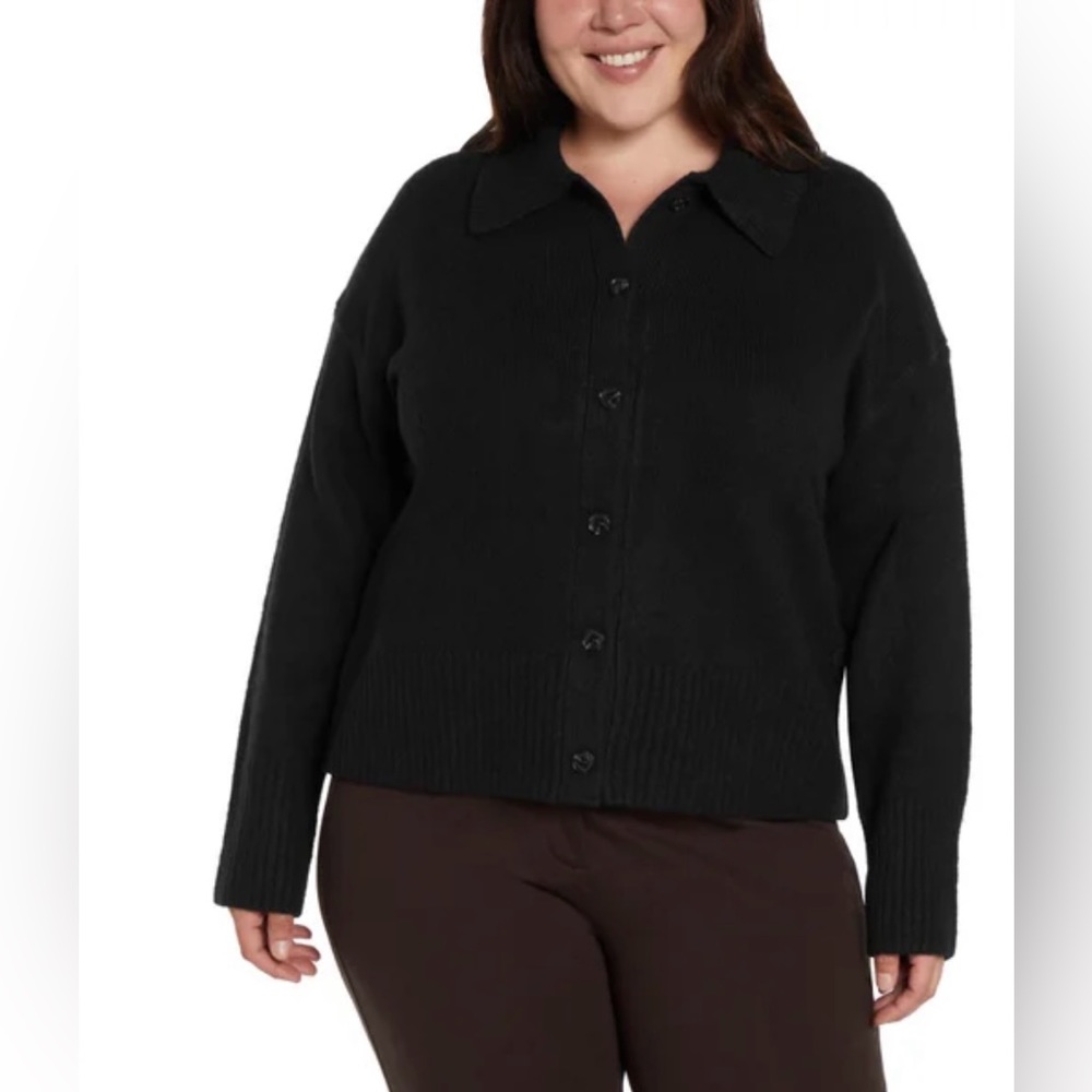 Banana Republic Ladies' Polo Cardigan, Size L - Picture 5 of 14